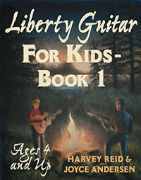 Liberty Guitar For Kids- Book 1 cover